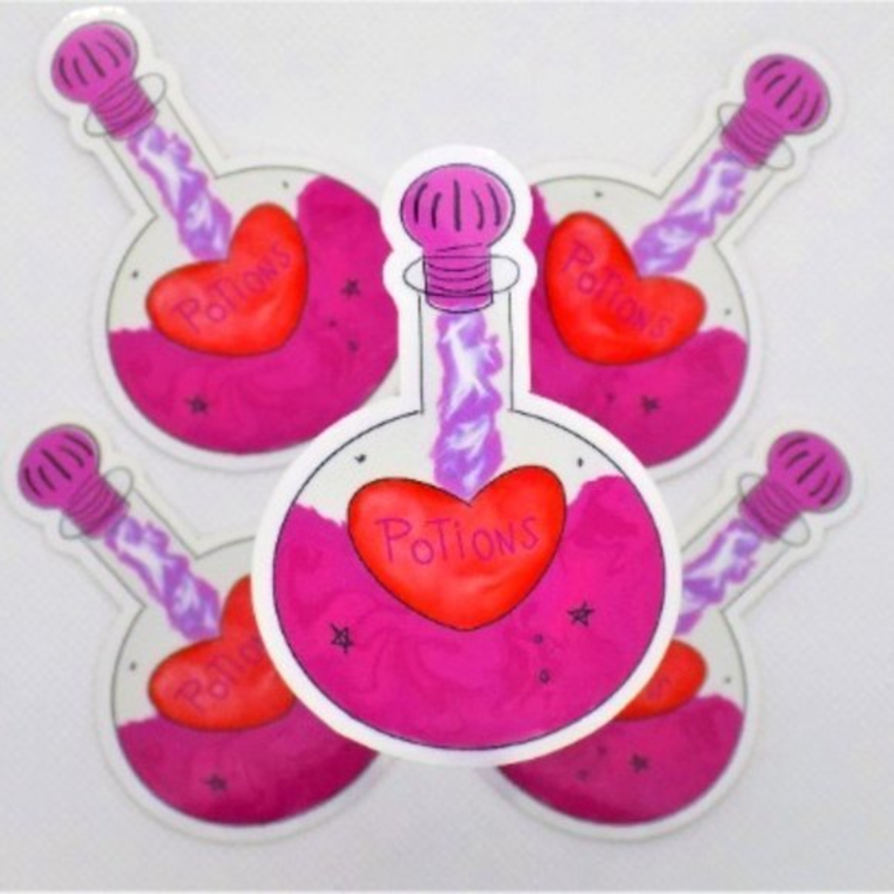 Love Potion Sticker